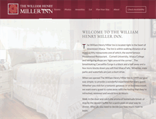 Tablet Screenshot of millerinn.com